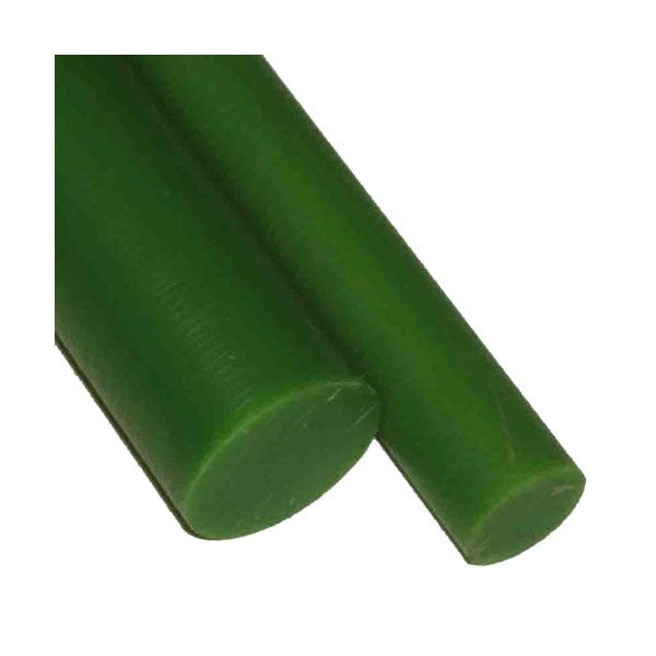 Oilon Plastic Rod Dark Green 5.12 inches Dia
