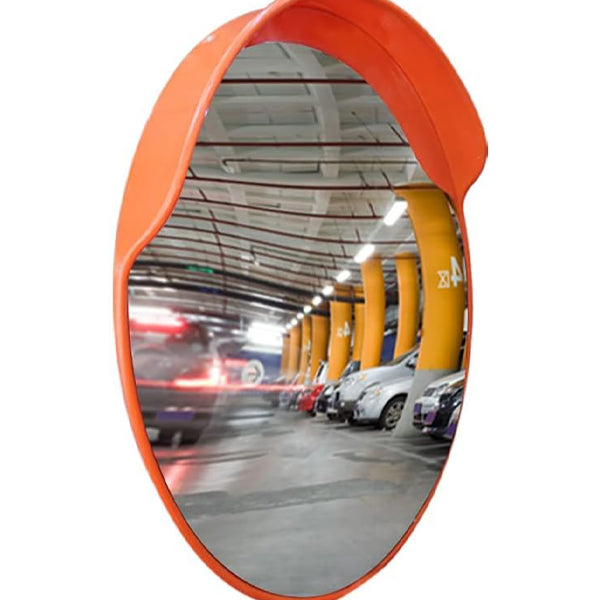 45cm Wide Angle Definition Convex Security Round Safety Mirror for Driveway Visibility