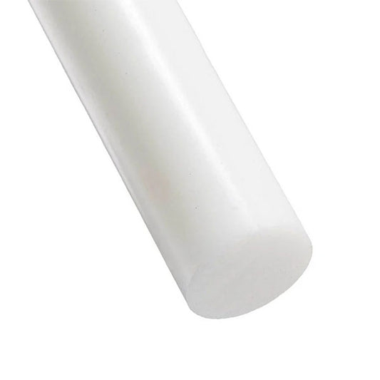 HDPE Plastic Rod Natural 1.57 inches Dia