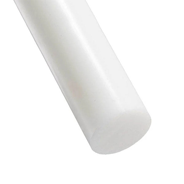 HDPE Plastic Rod Natural 3.94 inches Dia