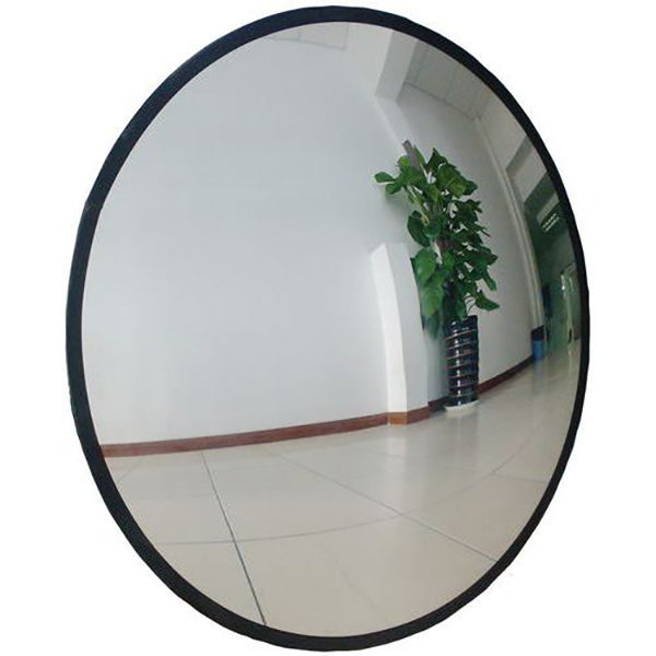 Adjustable Round Indoor Convex Mirror - Security Mirror with 130° Wide View